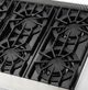 Viking® 5 Series 30" Ivy Liquid Propane Pro Style Gas Range-2