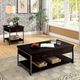 Furniture of America® Wasta Dark Oak End Table-1