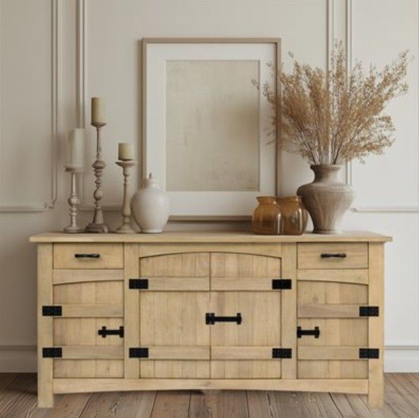 YHD Hudson Natural Drift Cabinet-1