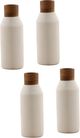Dovetail Furniture Ludlow 4-Piece White Vase Set-0