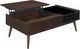 Elements International June Espresso Coffee Table-4