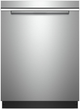 Whirlpool® 24" Built In Dishwasher-Fingerprint Resistant Stainless Steel-0
