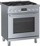 Bosch® 800 Series 30" Stainless Steel Pro Style Gas Range-2