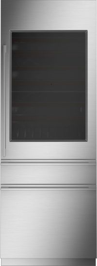 Front view of the Monogram® 14.0 Cu. Ft. Fully Integrated Wine Cooler