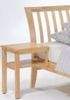 Night & Day Furniture™ Clove Natural Hook-on Nightstand-1