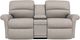 La-Z-Boy® Robin Haze Reclining Loveseat with Console-1