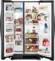 Whirlpool® 21.7 Cu. Ft. Black Side-By-Side Refrigerator-4