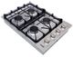 Thor Kitchen® 30" Stainless Steel Gas Cooktop-3