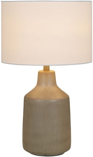 Surya Foreman Light Gray/White Lamp-1