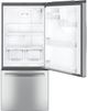 GE® 30" 21.0 Cu. Ft. Fingerprint Resistant Stainless Steel Bottom Freezer Refrigerator-1