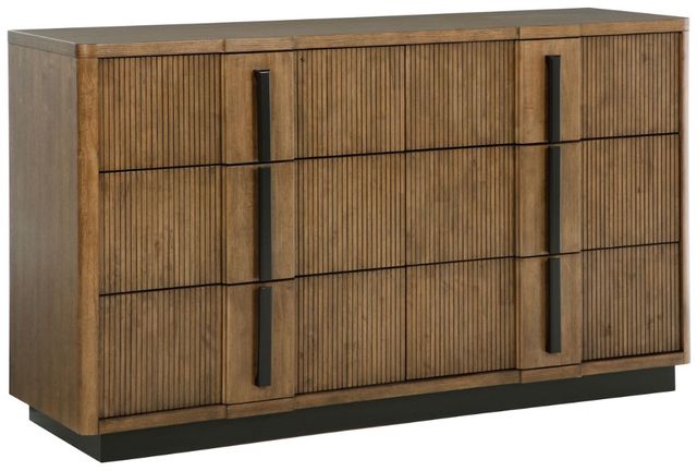 Coaster® Terrace 5-Piece Ash Brown Queen Bedroom Set-3
