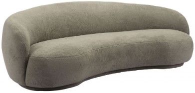 Zuo® Modern Tibet Olive Green Sofa-0