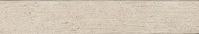 Hooker® Furniture Melange® Natural Console Table with Dark Satin Nickel Gray Base-2