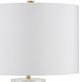 Currey & Company Meraki Natural/White Table Lamp-3