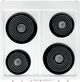 Frigidaire® 24" White Freestanding Electric Range-3