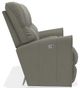 La-Z-Boy® Rowan Slate Leather Power Wall Reclining Loveseat-2