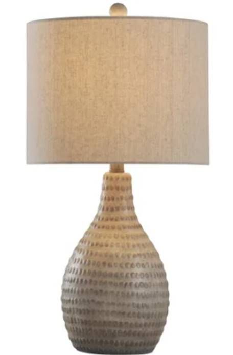 Stylecraft Beige/Taupe Table Lamp-1