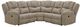 Benchcraft® Carceri 3-Piece Birch Manual Reclining Sectional-0