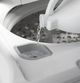 GE® White Top Load Washer & Gas Dryer Laundry Pair-5