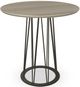 Amisco Customizable Calypso Solid Ash Bar Table with 42" Tabletop -3
