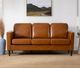 Weekender™ Atwood Caramel Brown Sofa-3