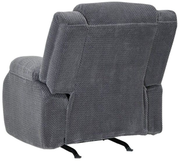 Signature Design by Ashley® Observation Steel Power Rocker Recliner-2