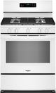 Whirlpool® 30” White Freestanding Gas Range with Crispy Mode and Griddle Zone-0