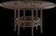 Tommy Bahama® Outdoor Royal Kahala Black Sands Deep Umber Round Dining Table-0