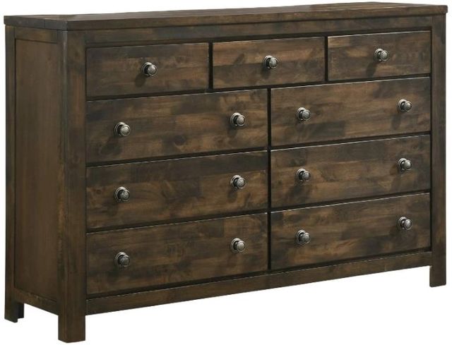 New Classic Home Furnishings Blue Ridge Rustic Gray Dresser | Fischer's  Furniture and Appliance | Tell City, IN