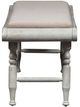 Liberty Furniture Whitney Antique Linen/Weathered Gray Bench-2