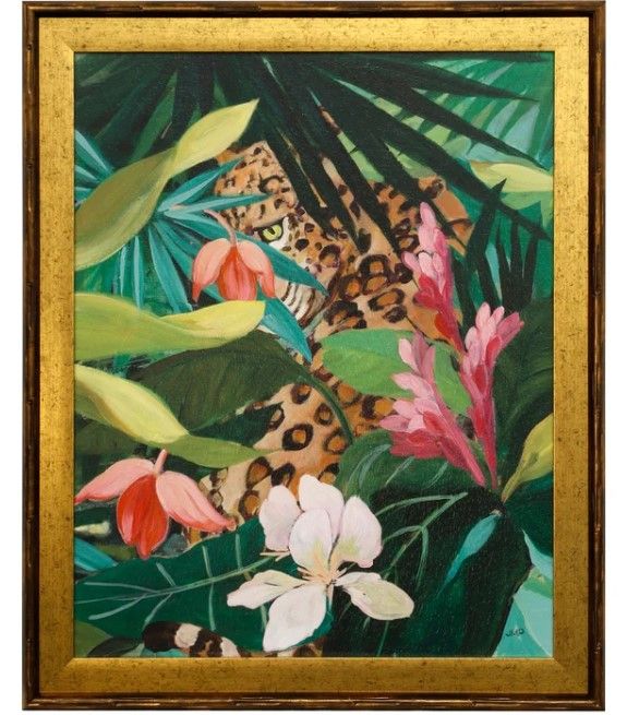 Stylecraft Hidden Jungle II Wall Art-0