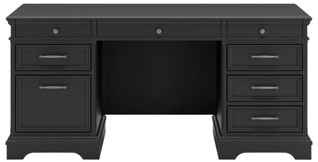 Signature Design by Ashley® Beckincreek 3-Piece Black Office Desk Set-1