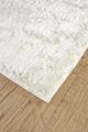 Feizy Indochine White 2'6" x 6' Runner Rug-1