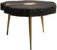 TOV Furniture Timber Black and Brass Cocktail Table-0