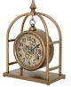 YHD Providence Gold Table Gear Clock-1