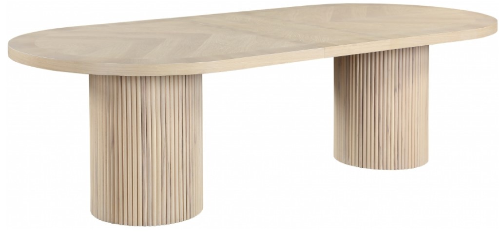 Meridian Furniture Belinda Oak Dining Table Meridian Furniture Belinda Oak Dining Table