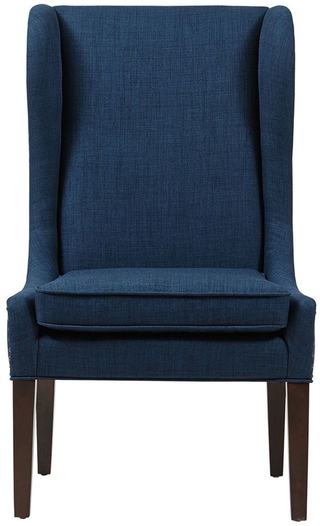Olliix by Madison Park Navy Garbo Captains Dining Chair-1