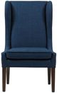 Olliix by Madison Park Navy Garbo Captains Dining Chair-1