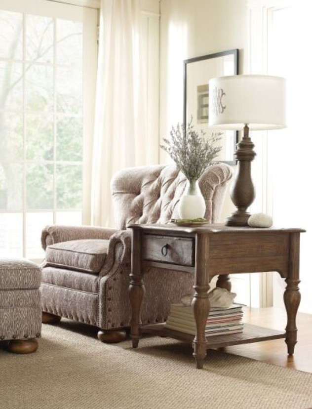 Kincaid Weatherford End Table - Thumbnail 3