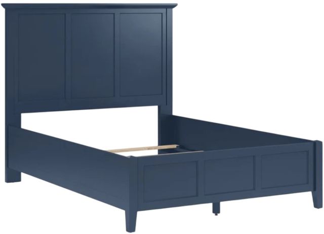 Modus Furniture Grace Blueberry Twin Panel Bed-2