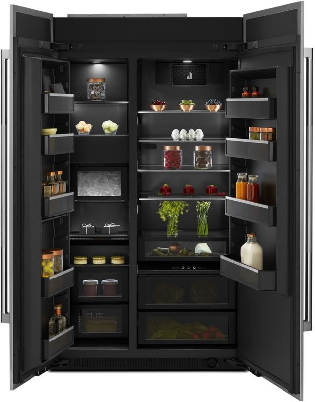 JennAir® 48" 29.4 Cu. Ft. Panel Ready Built-In Side-by-Side Refrigerator-3