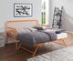 Homelegance® Constance Orange Daybed with Lift-Up Trundle-3