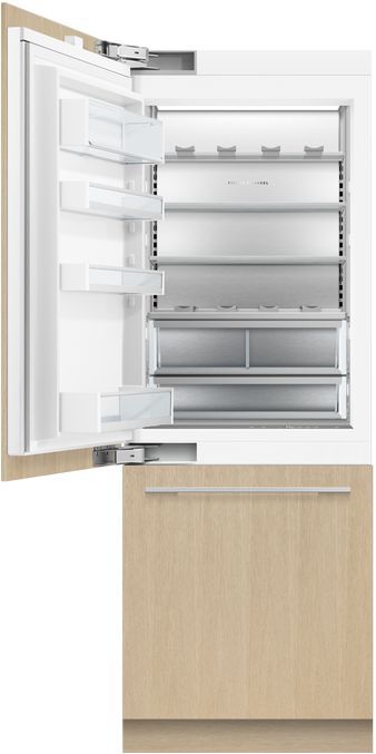 Fisher & Paykel Series 9 30" 15.9 Cu. Ft. Panel Ready Column Bottom Freezer Refrigerator-2