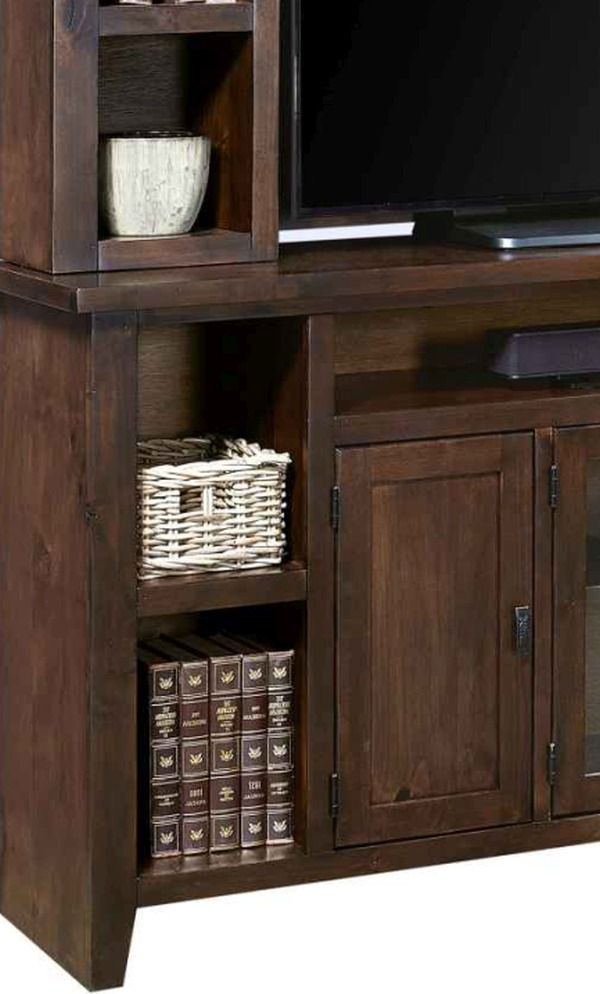 aspenhome® Alder Grove Tobacco 84" Console and Hutch-1