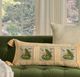 Nourison Home™ Mina Victory Vintage Pillow Seafoam 12"x28" Throw Pillow-3
