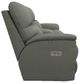 La-Z-Boy® Brooks Shadow Power Reclining Loveseat with Headrest and Console-3