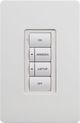 Crestron® Battery-Powered Wireless AV 6-Button Keypad-White-0