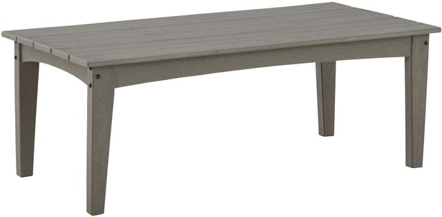 Signature Design by Ashley® Visola 2-Piece Gray Outdoor Conversation Set-2