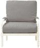 Bramble Customizable Cholet Arm Chair with Ottoman Set-2