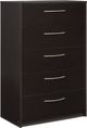 Signature Design by Ashley® Finch 5-Piece Black Full Panel Platform Bed Set-3